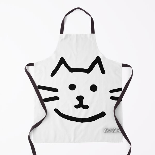 Item preview, Cat Face by Hand Line or Lined Figure in Cat Series designed and sold by my-KEWL.
