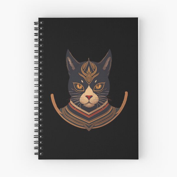 Item preview, hypnotist cat designed and sold by cuatrilenio.