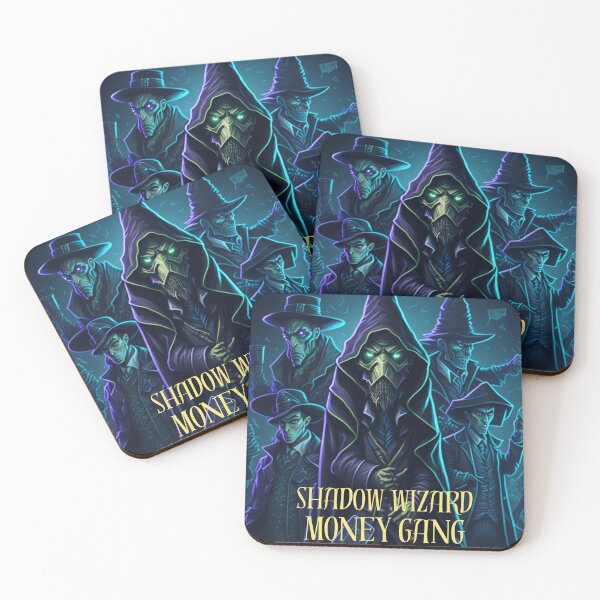 Item preview, Shadow Wizard Money Gang - we love casting spells, magic designed and sold by blazegoldburst.