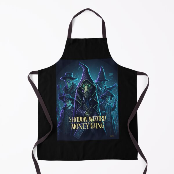 Item preview, Shadow Wizard Money Gang - we love casting spells, magic designed and sold by blazegoldburst.