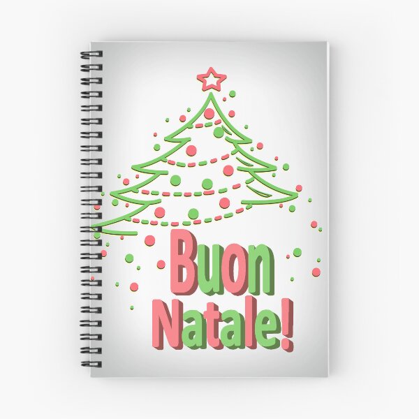 Item preview, buon natale albero designed and sold by ZiphGames.