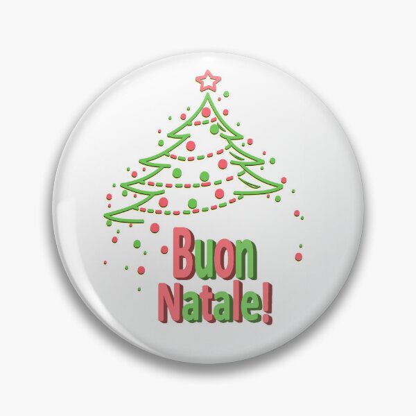 Item preview, buon natale albero designed and sold by ZiphGames.