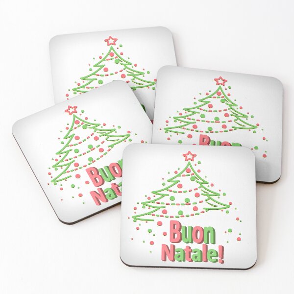 Item preview, buon natale albero designed and sold by ZiphGames.
