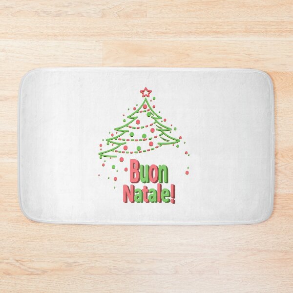 Item preview, buon natale albero designed and sold by ZiphGames.