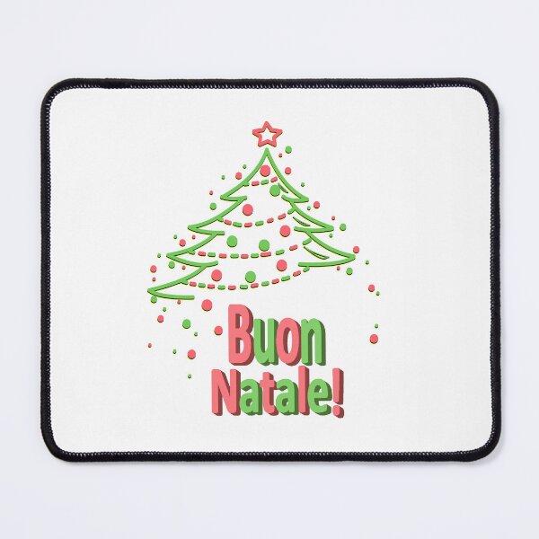 Item preview, buon natale albero designed and sold by ZiphGames.