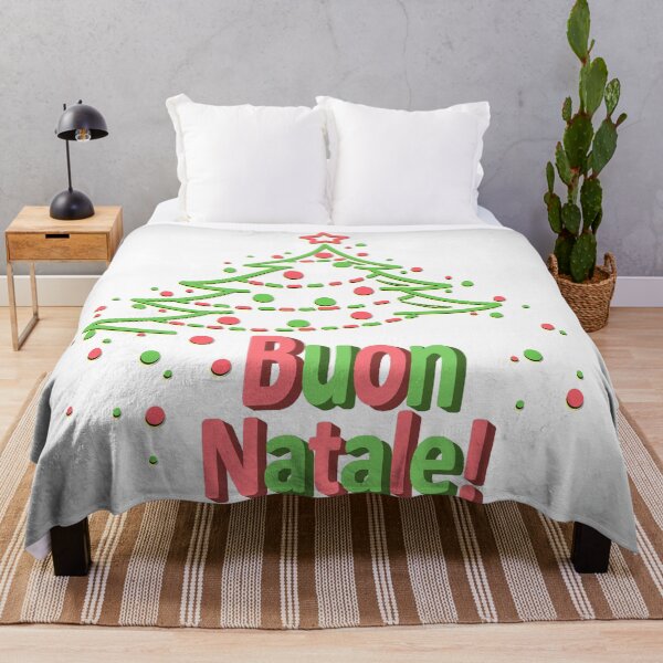 Item preview, buon natale albero designed and sold by ZiphGames.