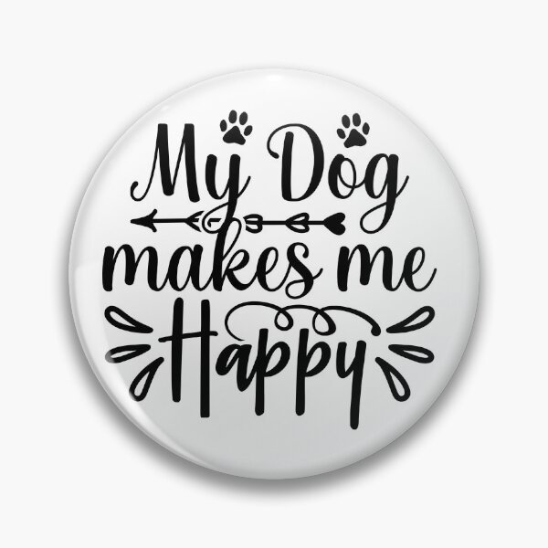 Item preview, My dog makes me happy.Best dog t-shirt. designed and sold by Montread Arterberry.