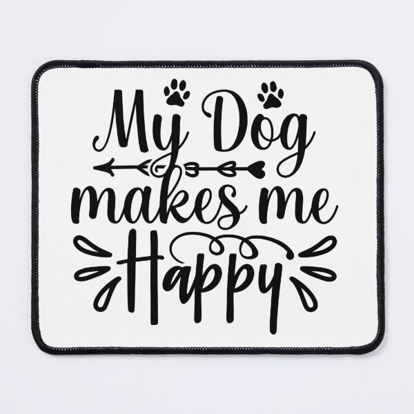 Item preview, My dog makes me happy.Best dog t-shirt. designed and sold by Montread Arterberry.