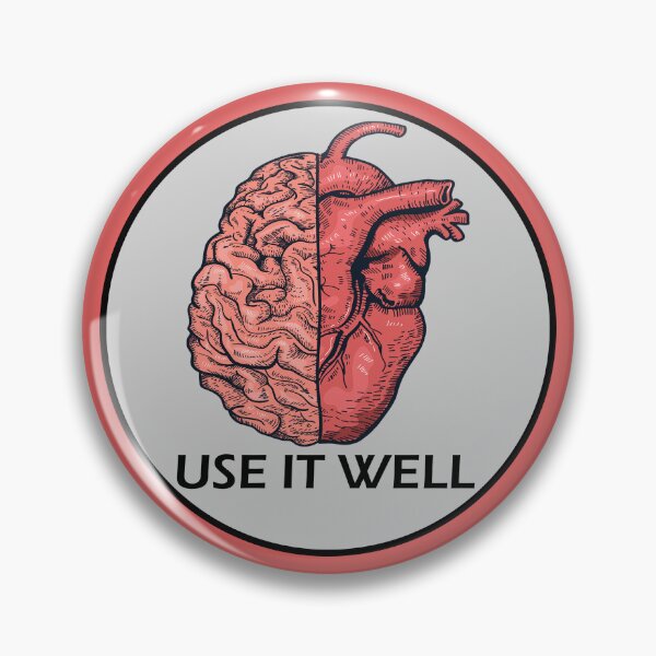 Item preview, Advice for Brain and Heart designed and sold by GuigShop.