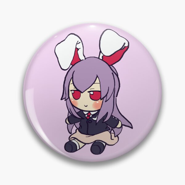 Item preview, Ransroom draws pastel reisen udongein inaba fumo plush / touhou memes designed and sold by RansRoom.