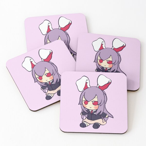 Item preview, Ransroom draws pastel reisen udongein inaba fumo plush / touhou memes designed and sold by RansRoom.