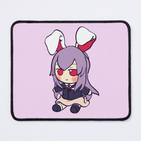 Item preview, Ransroom draws pastel reisen udongein inaba fumo plush / touhou memes designed and sold by RansRoom.