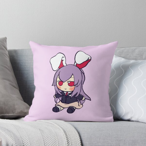 Item preview, Ransroom draws pastel reisen udongein inaba fumo plush / touhou memes designed and sold by RansRoom.