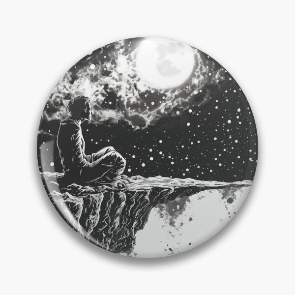 Item preview, Edge of the Cosmos, At the Edge of the Universe, Staring into Endless Void designed and sold by PrintShangri-La.