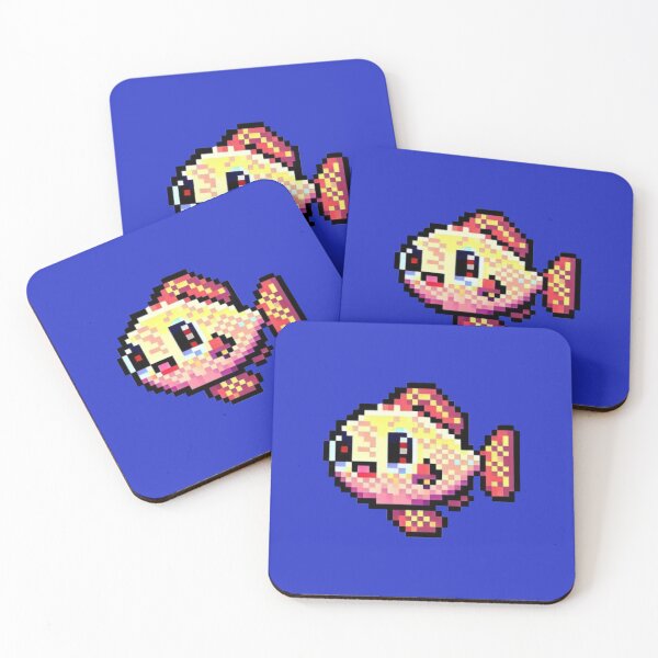 Item preview, Pixel fish designed and sold by Donkey's Salad.