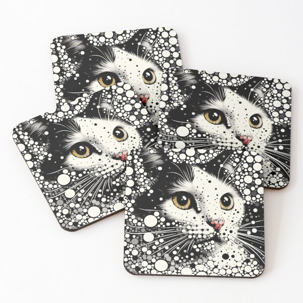 Item preview, Artistic Whisker Symphony designed and sold by BastKittyStore.