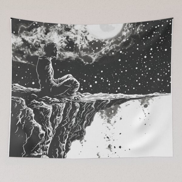 Item preview, Edge of the Cosmos, At the Edge of the Universe, Staring into Endless Void designed and sold by PrintShangri-La.