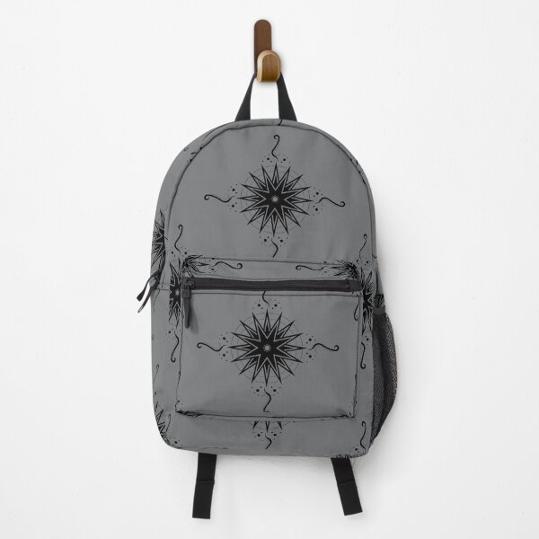 Item preview, Black Stars and Ribbons on Gray Co-ordinate designed and sold by KathyLav.