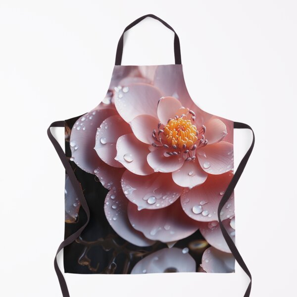 Aperçu de l'œuvre Fleurs de gouttelettes d'eau créée et vendue par BAMM-Designs.