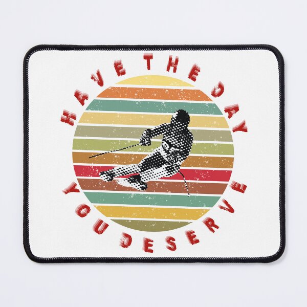 Item preview, Ski Race Alpine Skiing Funny Gifts for Ski Racer for Downhill Skiers Funny gifts for Skiers Funny gifts for Pro Skiers designed and sold by MatthewViews.