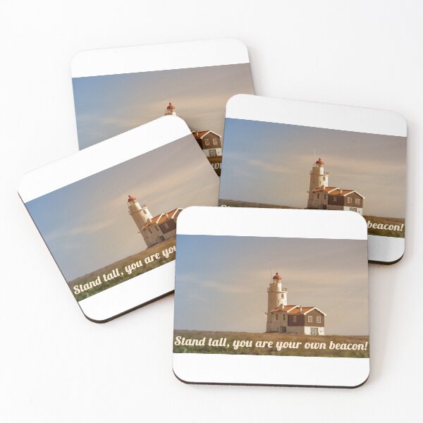 Item preview, Stand tall, you are your own beacon! designed and sold by InbalTurShalom.
