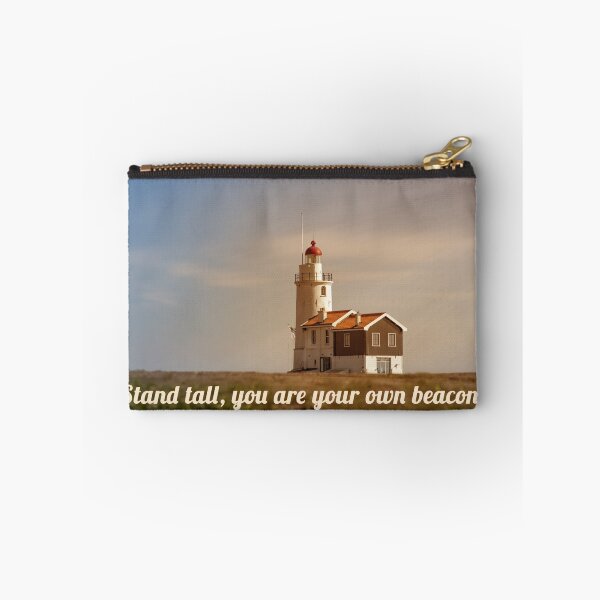 Item preview, Stand tall, you are your own beacon! designed and sold by InbalTurShalom.