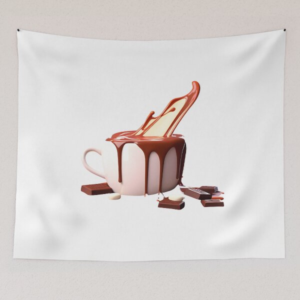 Item preview, National Hot Chocolate Day designed and sold by r105.