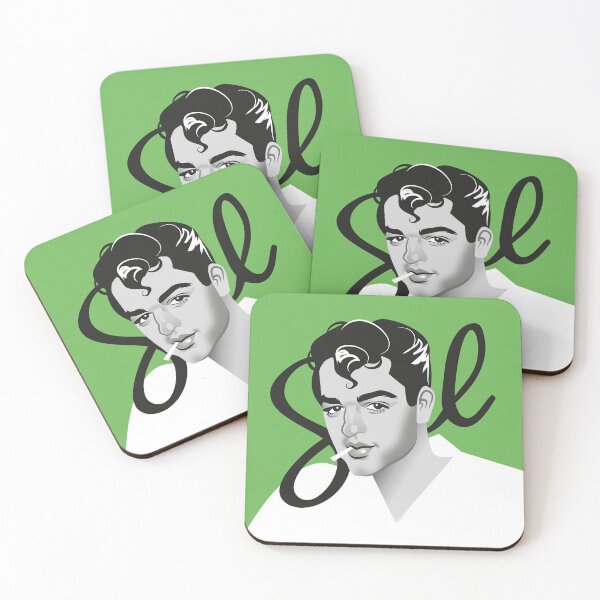 Item preview, Sal Mineo designed and sold by AleMogolloArt.