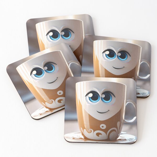 Item preview, Coffee Cartoon  designed and sold by MatrixTattoo.