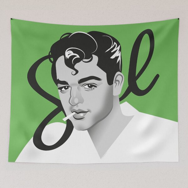 Item preview, Sal Mineo designed and sold by AleMogolloArt.