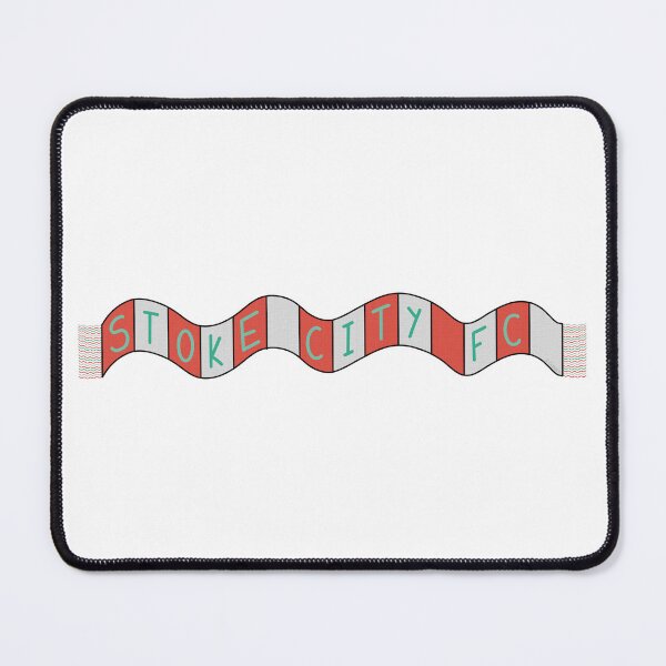 Item preview, Stoke City Scarf (With Club Name) designed and sold by MadeByGeeClowes.