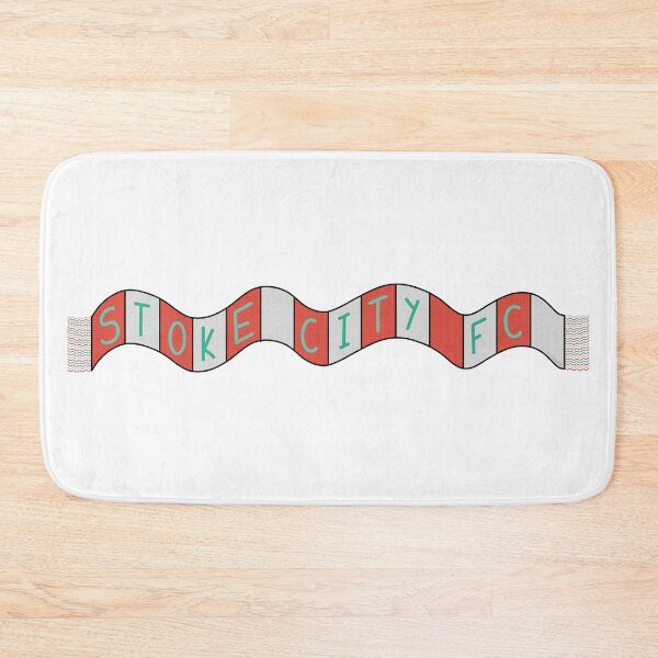 Item preview, Stoke City Scarf (With Club Name) designed and sold by MadeByGeeClowes.