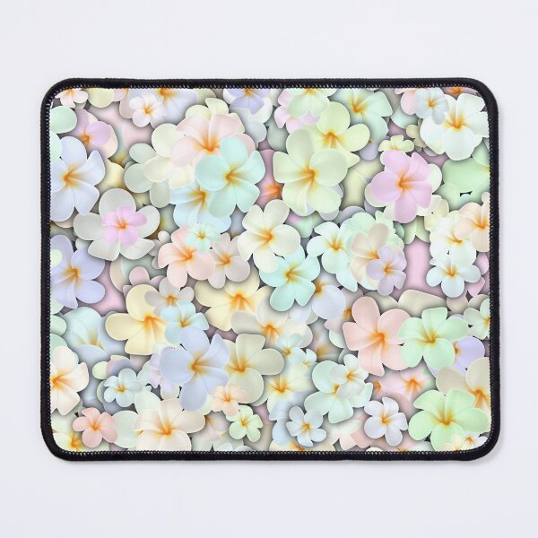 Item preview, Flower patterns in pastel colors designed and sold by fotoryum.