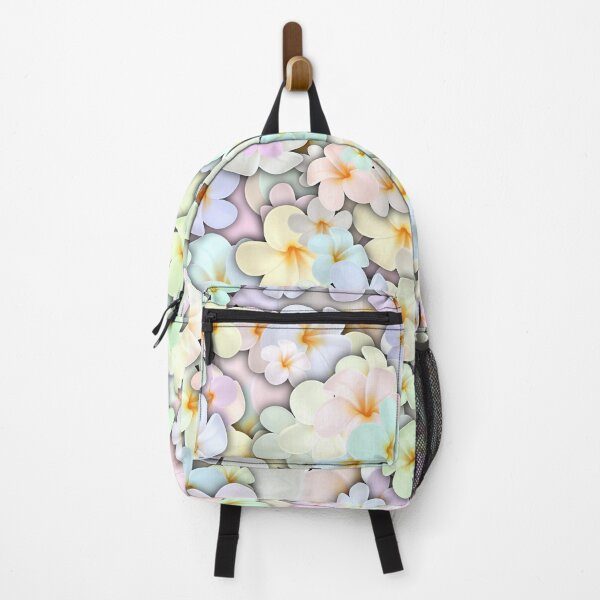 Item preview, Flower patterns in pastel colors designed and sold by fotoryum.