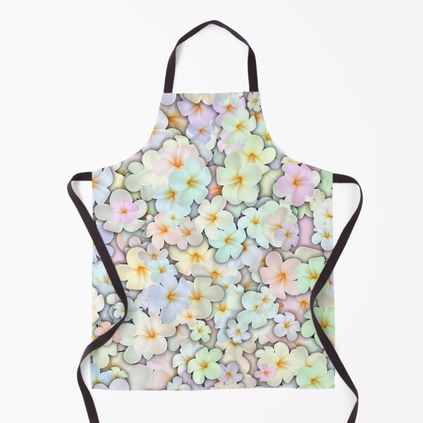 Item preview, Flower patterns in pastel colors designed and sold by fotoryum.