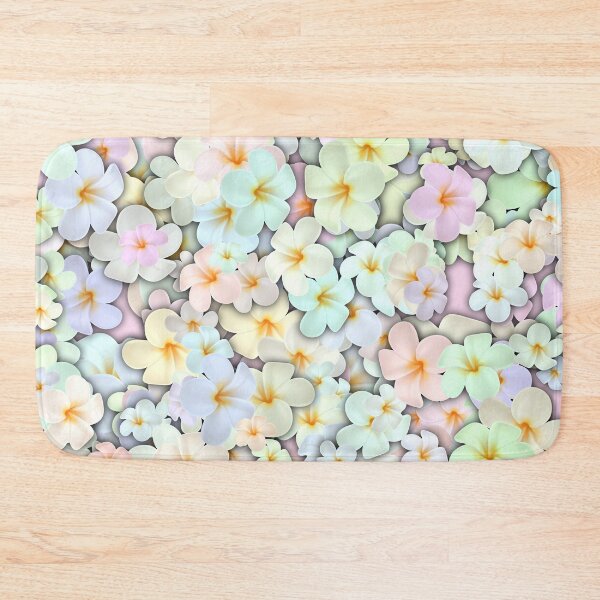 Item preview, Flower patterns in pastel colors designed and sold by fotoryum.