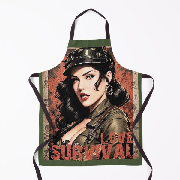 Item preview, Retro Combat Chic designed and sold by Coloreddots.
