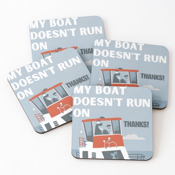Item preview, Mi barco no funciona gracias HD designed and sold by KeyDesignDecor.