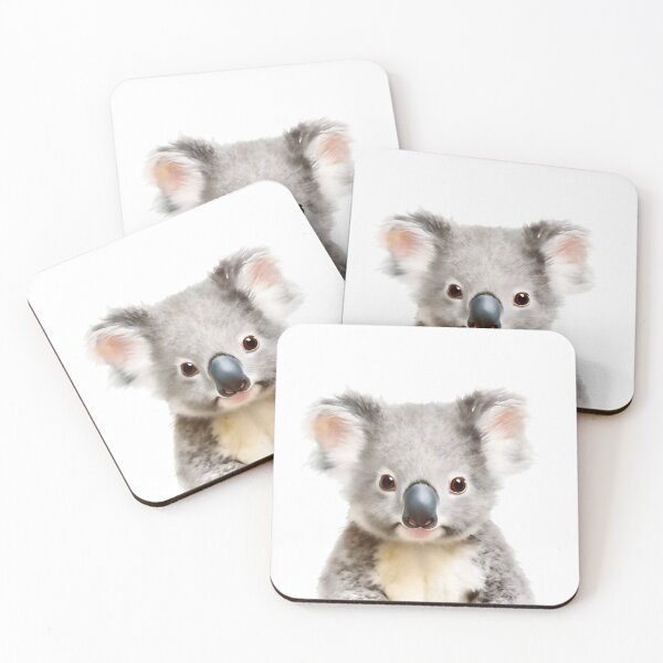 Artikelvorschau, Koala-Bär-Aquarell-niedliches Design-Baby-Tier entworfen und verkauft von Printable Bundle.