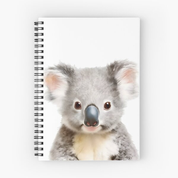 Item preview, Koala Bear Watercolor Cute Design Baby Animal designed and sold by Printable Bundle.