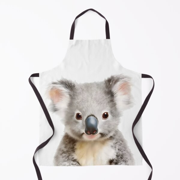 Artikelvorschau, Koala-Bär-Aquarell-niedliches Design-Baby-Tier entworfen und verkauft von Printable Bundle.