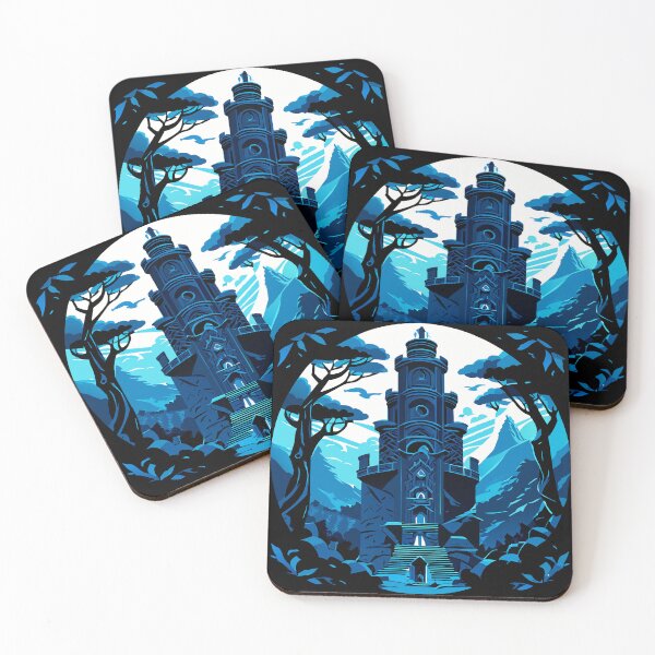 Item preview, Ancient Enchantment Tower 5 designed and sold by Ninejoe.