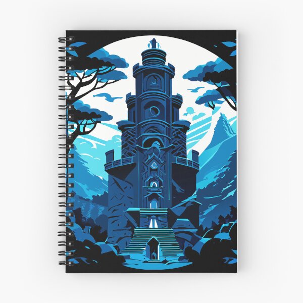 Item preview, Ancient Enchantment Tower 5 designed and sold by Ninejoe.