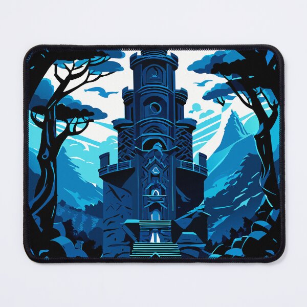 Item preview, Ancient Enchantment Tower 5 designed and sold by Ninejoe.