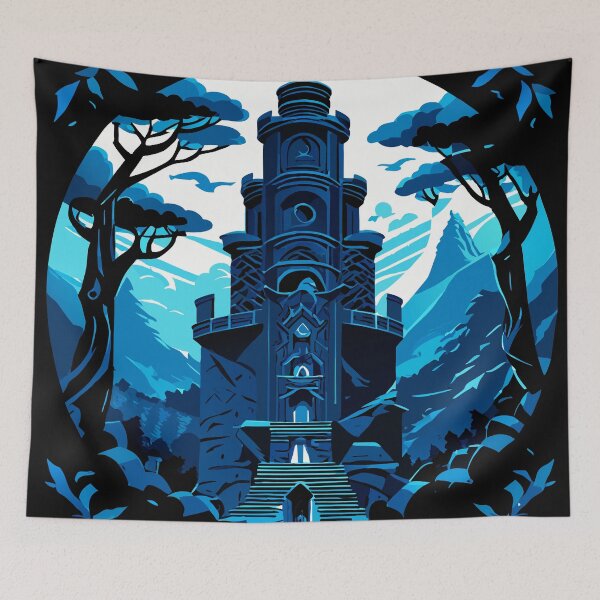 Item preview, Ancient Enchantment Tower 5 designed and sold by Ninejoe.