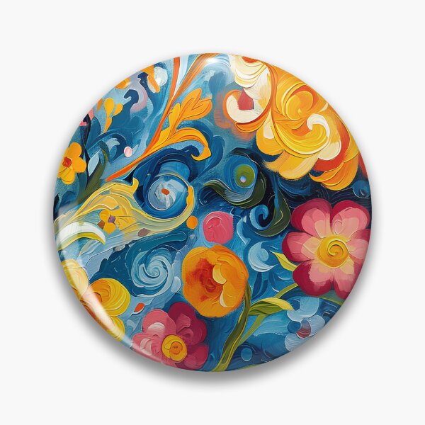 Item preview, Colorful Floral Painted Seamless Pattern. Perfect for Women's Day, Mother's Day or any Celebrations. designed and sold by LotusBlanc.