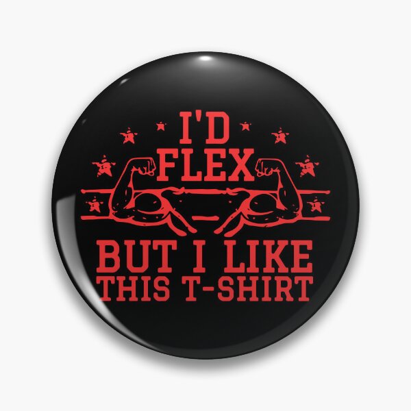 Item preview, I would flex but I like this t-shirt designed and sold by designdroplet.