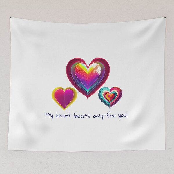 Item preview, My heart beats only for you! designed and sold by SebSun.
