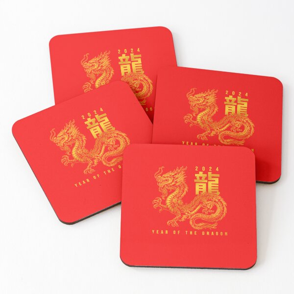 Item preview, Year Of The Dragon 2024 Chinese Zodiac designed and sold by sachpica.