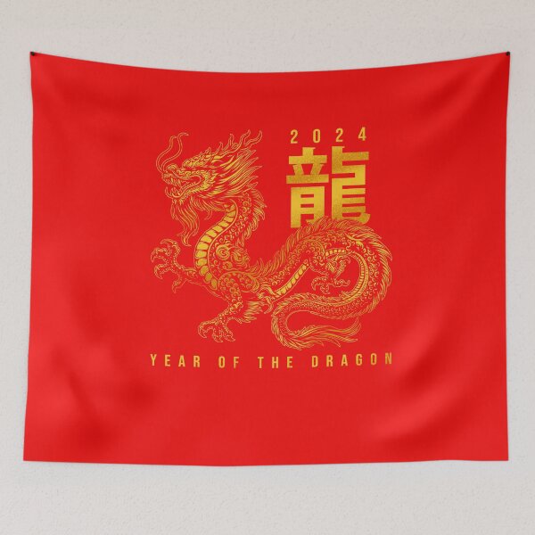 Item preview, Year Of The Dragon 2024 Chinese Zodiac designed and sold by sachpica.